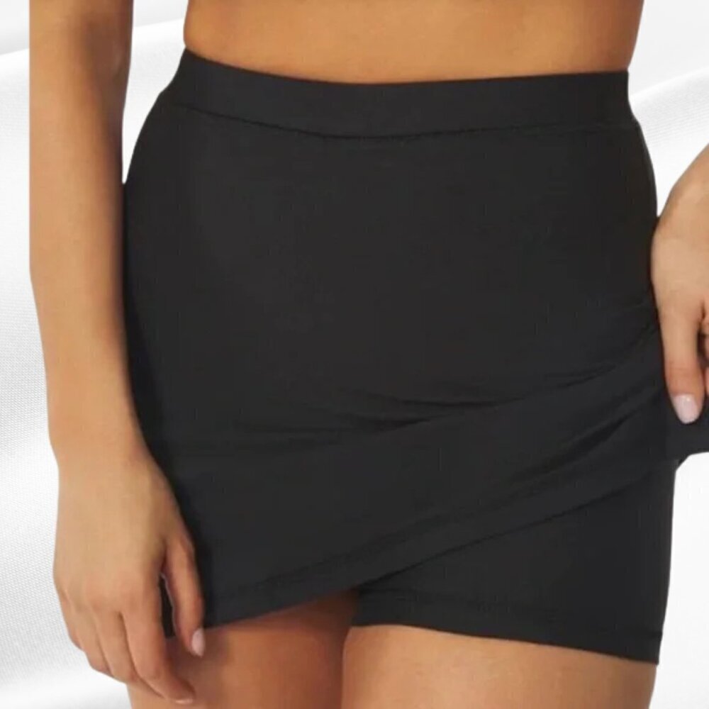 2/$30 WeWoreWhat Black Skort Size S/P NWOT